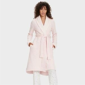 UGG Blanche Women's Robe. Size Medium, Seashell Heather Pink. NWOT